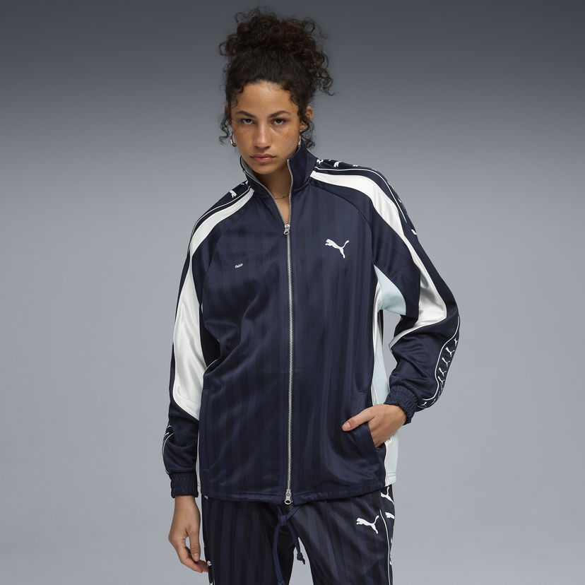 Jakna Puma PUMA x GUIZIO T7 Women's Track Jacket Mornarica | 632558_06
