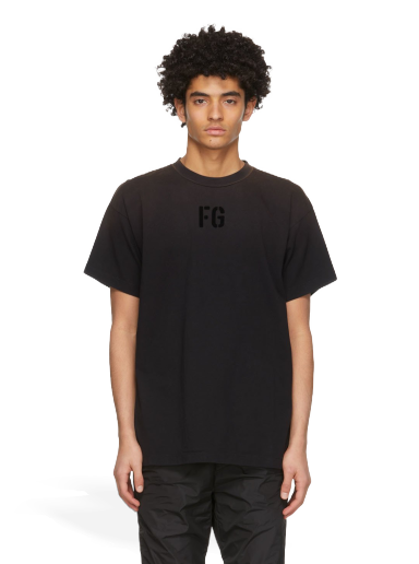 Majica Fear of God 'FG' T-Shirt Črna | FG50-025CTJ
