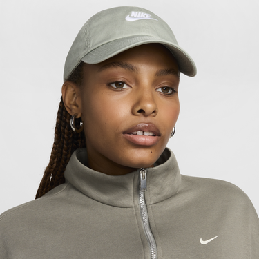 Kapa Nike Club Unstructured Futura Wash Cap men Siva | FB5368-370, 4