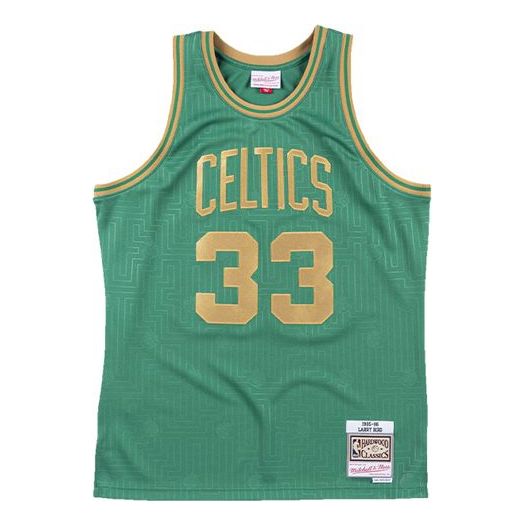 Dres Mitchell & Ness Mitchell & Ness Celtics Larry Bird Swingman Jersey Zelena | SMJYBW19065-BCEGREN86LBI