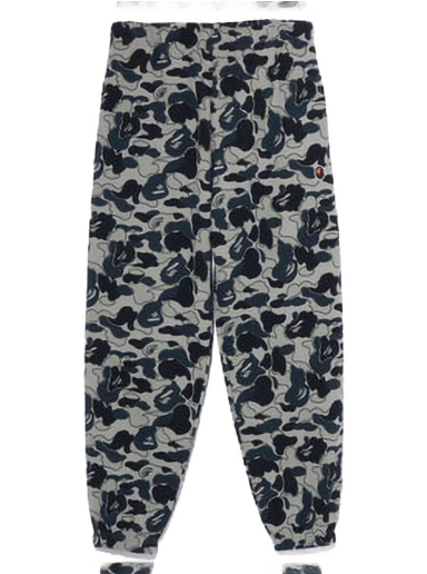 Trenirka BAPE Cookie Camo 2 Oversized Sweatpants Zelena | 1J30-252-003