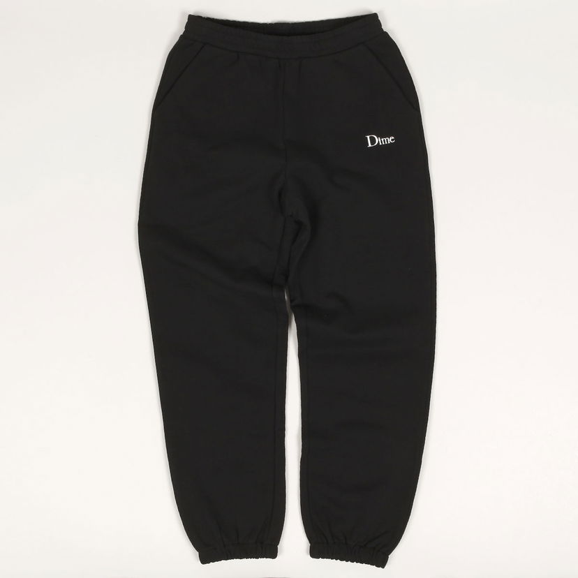 Trenirka Dime Dime Classic Small Logo Sweatpants Črna | DIMESP2539BLK