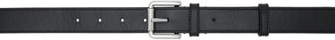 Pasovi Max Mara Max Mara Leather 30" Belt Črna | 2424506032600 MM02023, 0