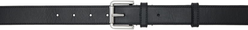 Pasovi Max Mara Max Mara Leather 30" Belt Črna | 2424506032600 MM02023