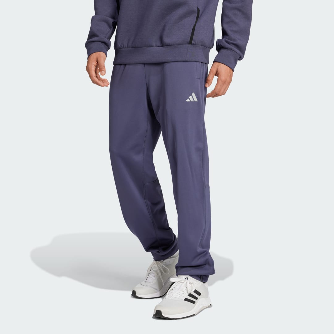 Trenirka adidas Performance Game and Go Training Joggers Lila | IW8416, 0