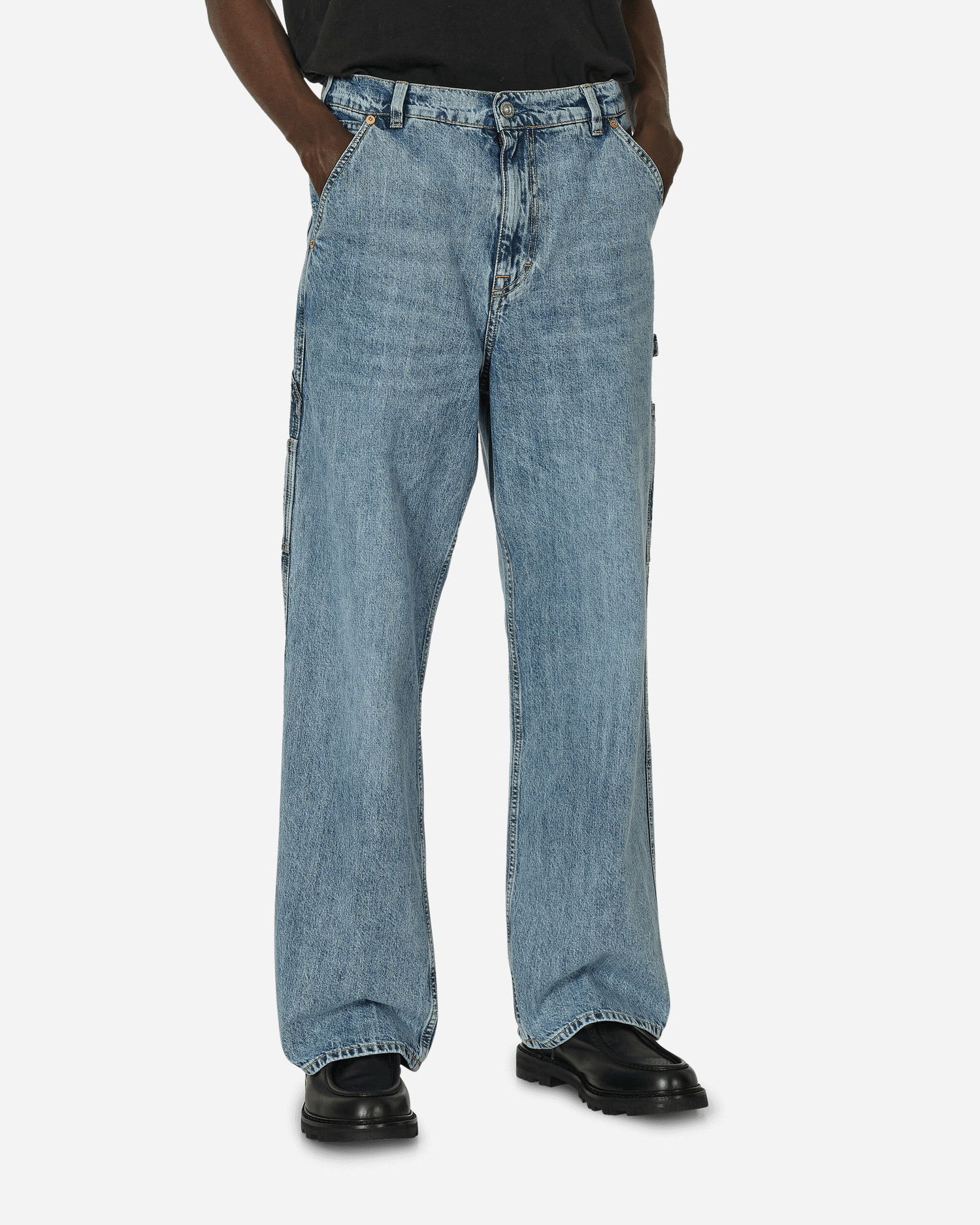 Kavbojke OUR LEGACY Joiner Trouser Shadow Wash Modra | M2245JS 001, 0