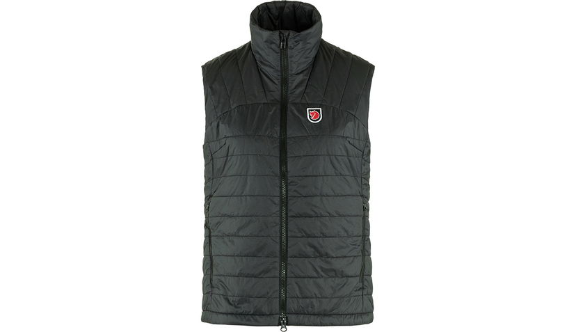 Telovnik FJÄLLRÄVEN Expedition X-Lätt Padded Vest Črna | F86366-550