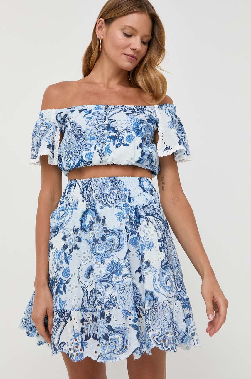 Krila GUESS Skirt Večbarvna | W3GD68.WFDA0, 0
