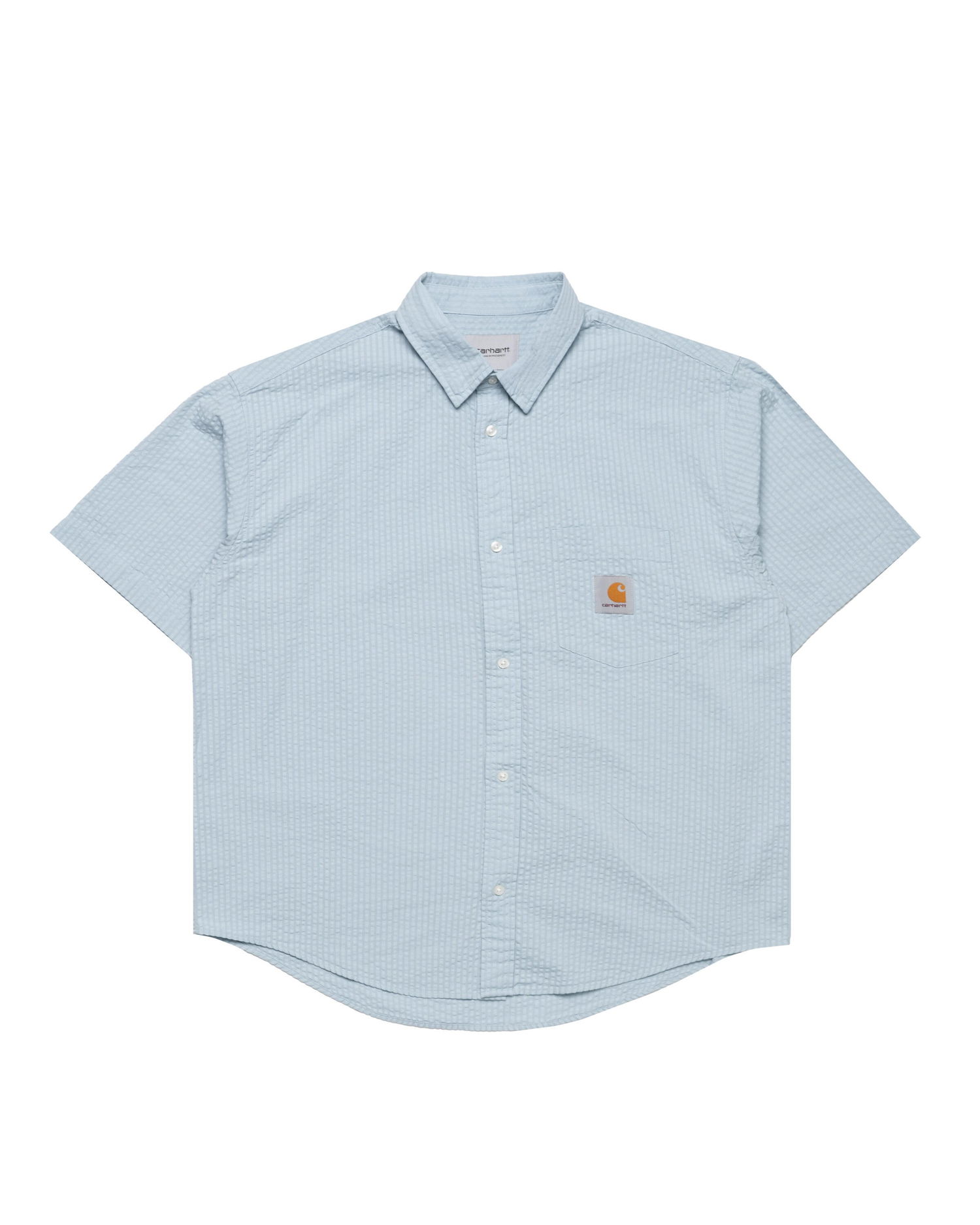 Srajce Carhartt WIP Carhartt WIP Toland Short Sleeve Shirt Modra | I035151.31SXX, 0