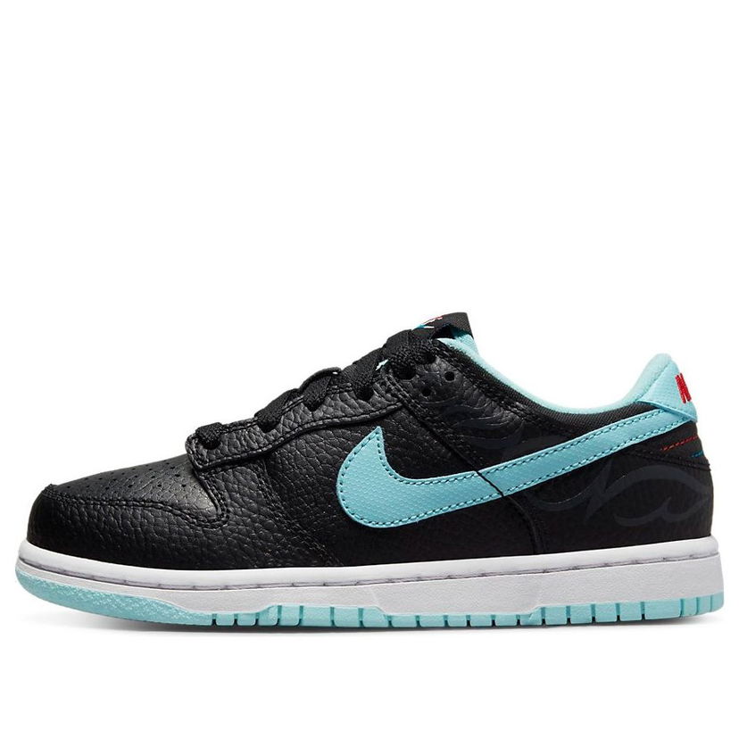 Superge in čevlji Nike Dunk Low SE 'Barber Shop' Črna | DH9755-001