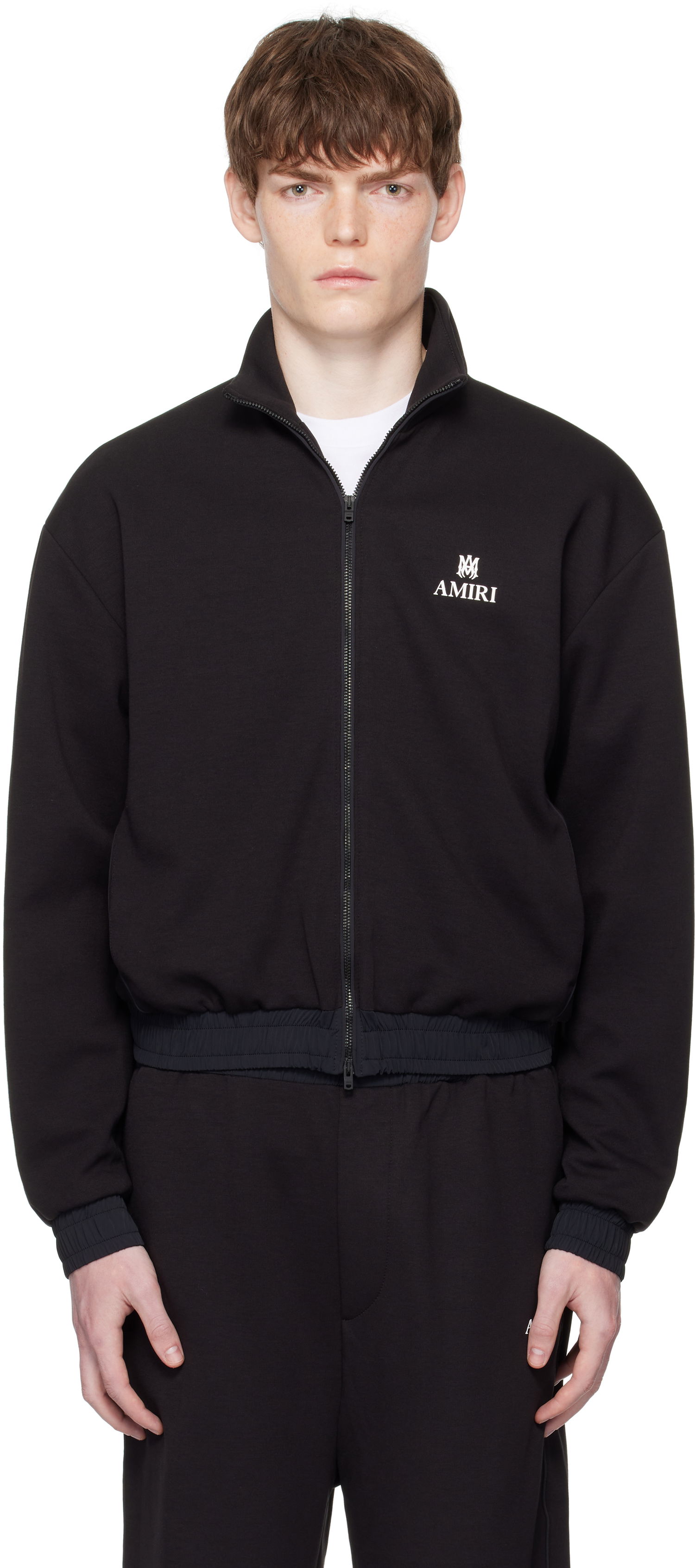 Jakna AMIRI AMIRI Lounge Track Jacket Črna | AMOUTJ1011, 0