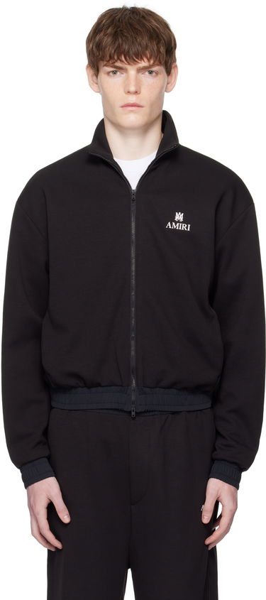 Jakna AMIRI AMIRI Lounge Track Jacket Črna | AMOUTJ1011, 0