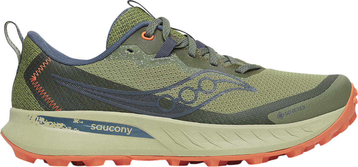Superge in čevlji Saucony Peregrine 15 GTX Zelena | s10992-162, 0