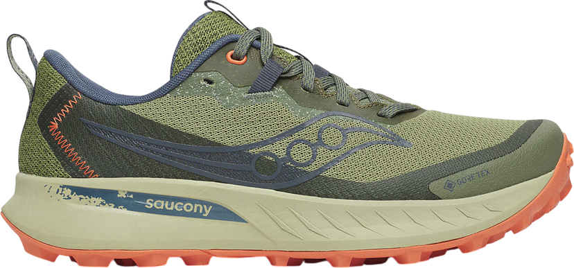 Superge in čevlji Saucony Peregrine 15 GTX Zelena | s10992-162