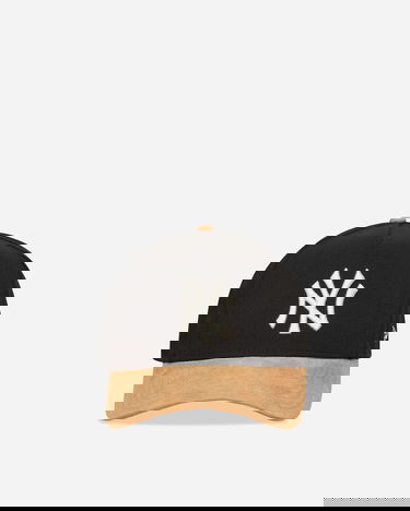 Kapa New Era New York Yankees MLB Suede Visor 9FORTY E-Frame Cap Rjava | 60759008 MULTINY, 0