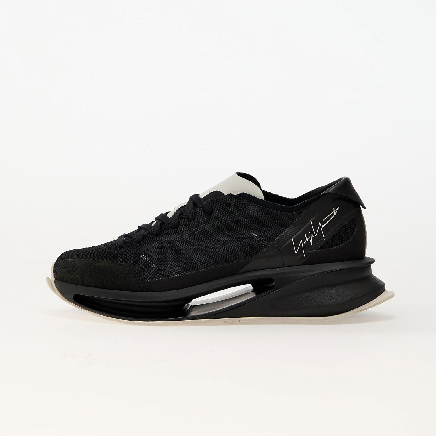 Superge in čevlji Y-3 S-Gendo Run Black/ Black/ Talc Črna | JQ2451, 0