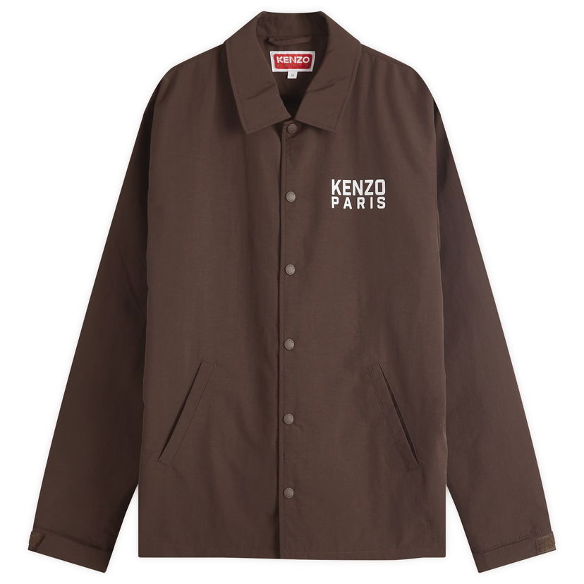 Vetrovka KENZO Tiger Coach Jacket Rjava | FF55BL0629NT-90