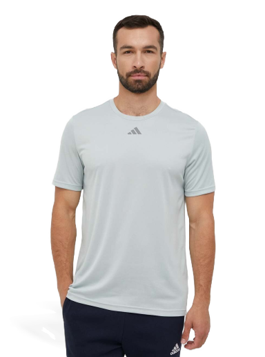 Majica adidas Performance HIIT Slogan Training Tee Zelena | IL7006