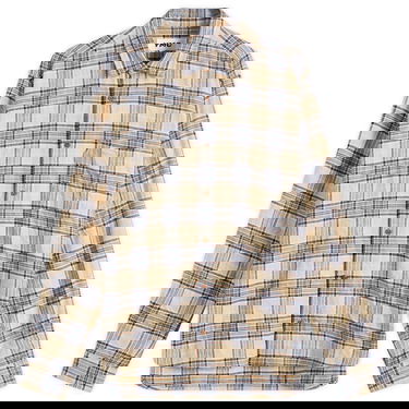 Srajce YMC Curtis Check Shirt Bež | P2XMI-20, 0