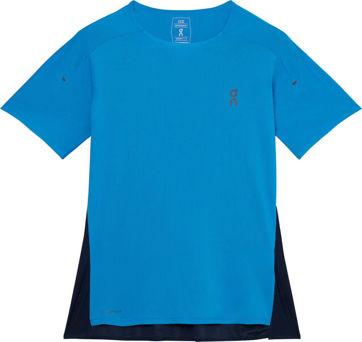 Majica On Running Performance-T Running T-Shirt Modra | 1we10310267, 0