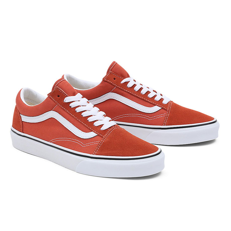Superge in čevlji Vans Vans Color Theory Old Skool Oranžna | VN0005UFGWP, 0
