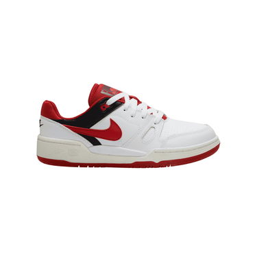 Superge in čevlji Nike Full Force Low Bela | FV5929-100, 0