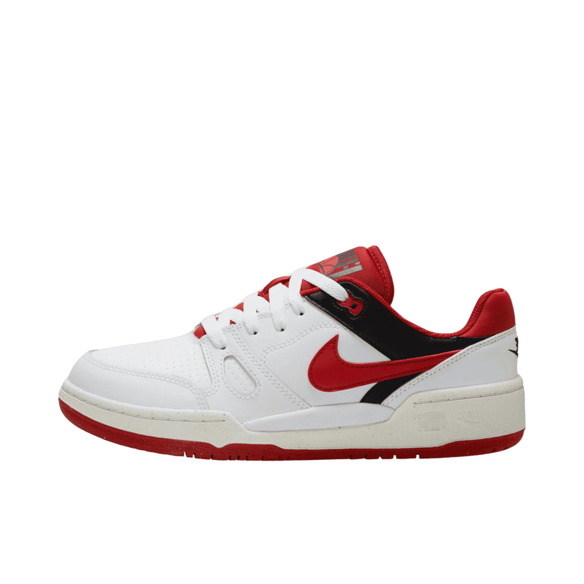 Superge in čevlji Nike Full Force Low Bela | FV5929-100