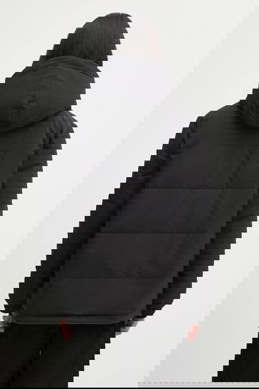 Puhovka A.P.C. A.P.C. Doudoune Sam Hooded Puffer Jacket Črna | PSALJ.H30208, 2
