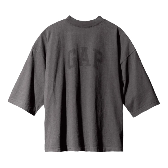 Majica GAP Yeezy Gap Engineered By Balenciaga 3/4 Sleeve Tee Siva | 471286-01, 0