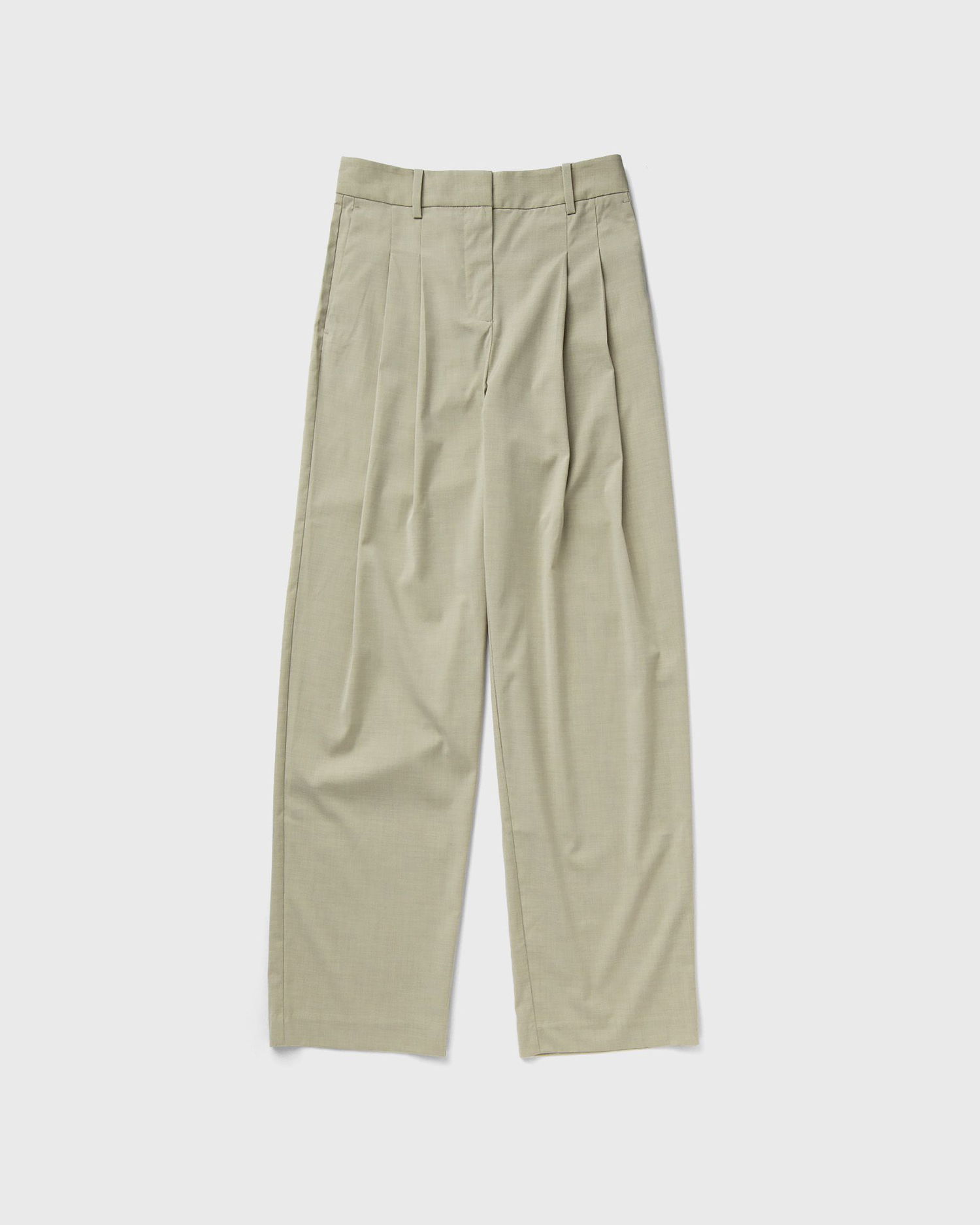 Hlače Samsoe Samsoe Samsøe & Samsøe SALUZY Casual Trousers, Size L Bež | F24200070-LIGHT-OLIVE, 0