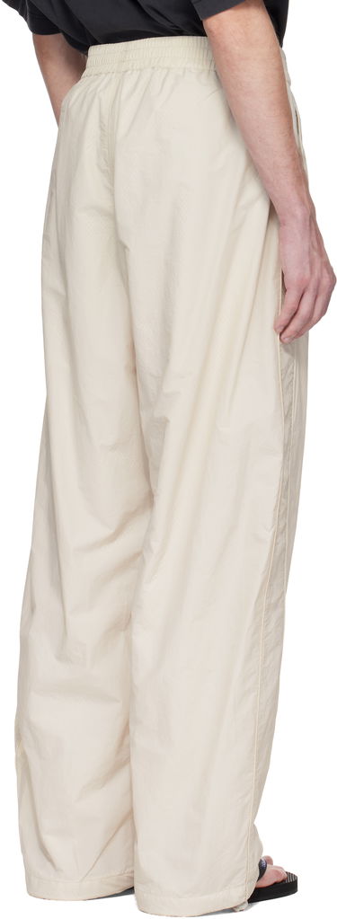 Trenirka Alexander Wang Alexander Wang Track Pants Bež | UWC2254116, 2