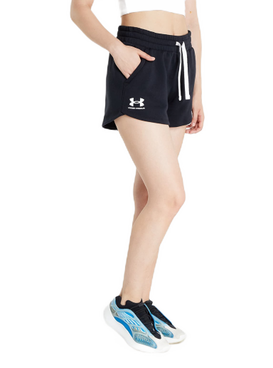Kratke hlače Under Armour Rival Fleece Črna | 1369858-001