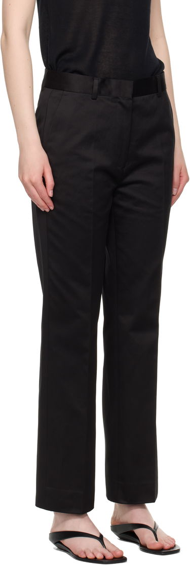 Hlače TOTEME TOTEME Tailored Chino Trousers Črna | 253-WRB0283-FB0498, 1