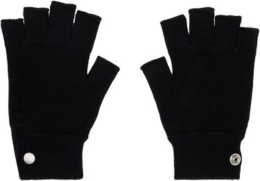 Rokavice Rick Owens Rick Owens Concordians Fingerless Gloves Črna | RU02E1485 WS, 0