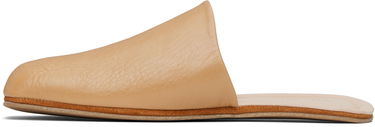 Oblačila OUR LEGACY OUR LEGACY Cigarr Leather Slippers Bež | A2257CSB, 2