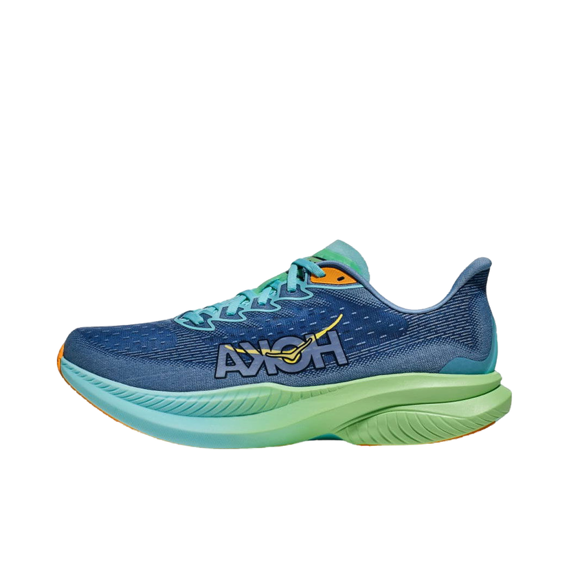 Tek Hoka One One Mach 6 Dusk Shadow Mornarica | 1147790-DDW