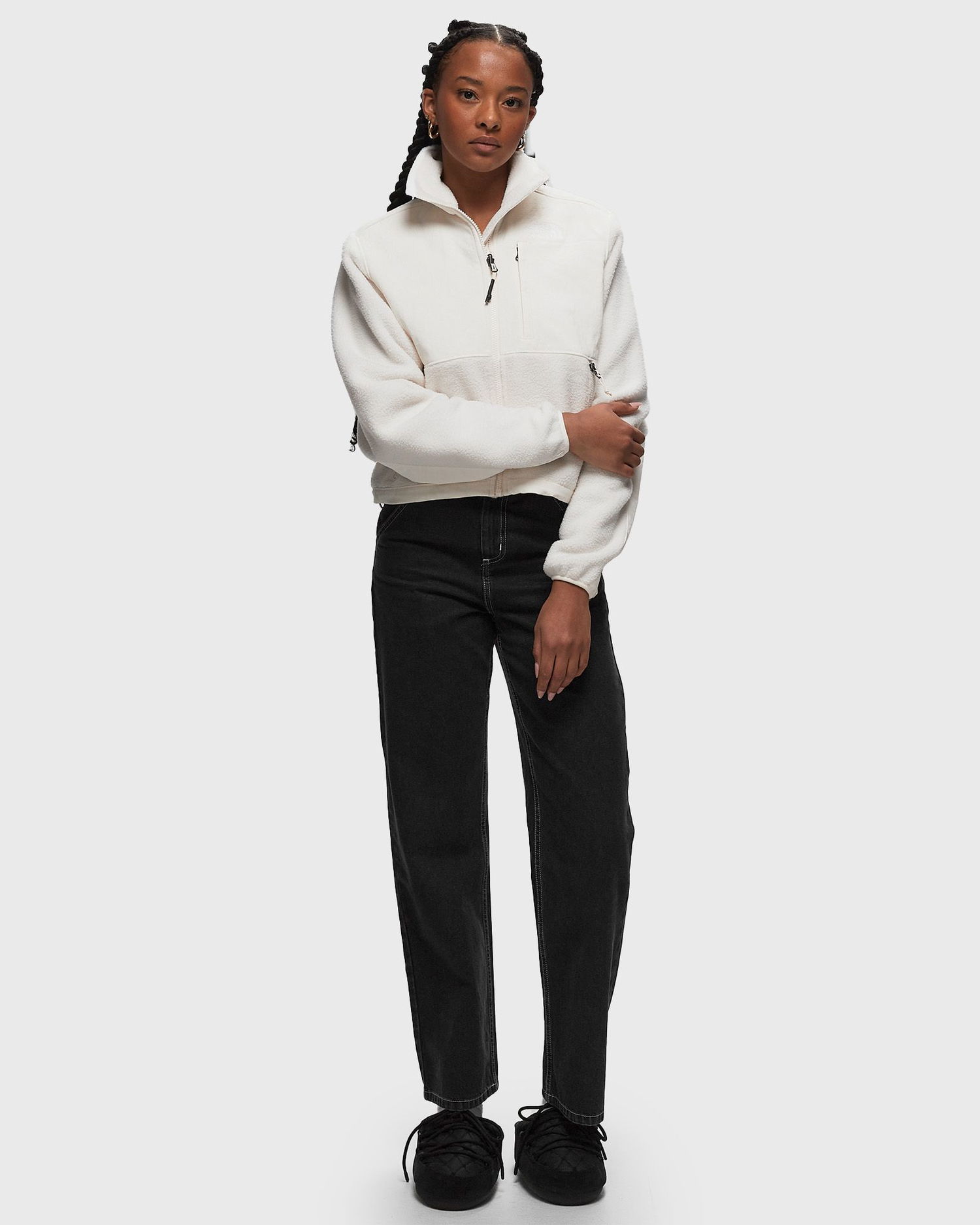 Jakna The North Face W RIPSTOP DENALI JACKET Bela | NF0A870SQLI1, 1