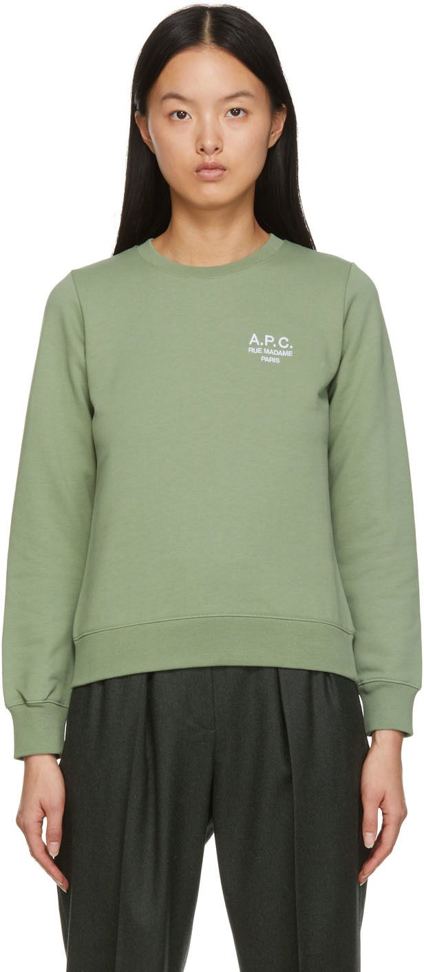 Pulover A.P.C. Green Skye Zelena | COEBH-F27700, 0