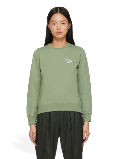 Pulover A.P.C. Green Skye Zelena | COEBH-F27700