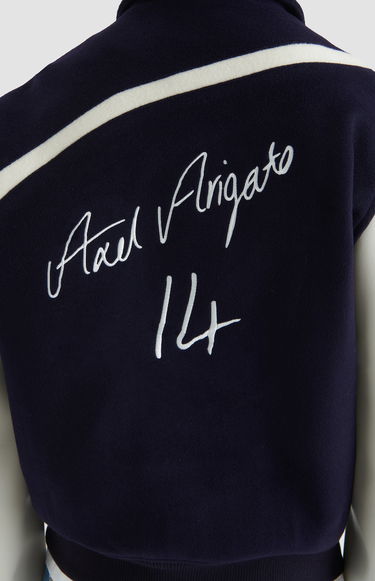 Jakna AXEL ARIGATO Bay Varsity Jacket Črna | A2183002, 8