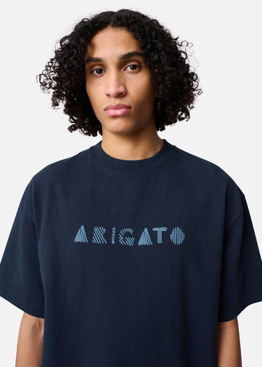 Majica AXEL ARIGATO Arigato T-Shirt Mornarica | A3450003, 7