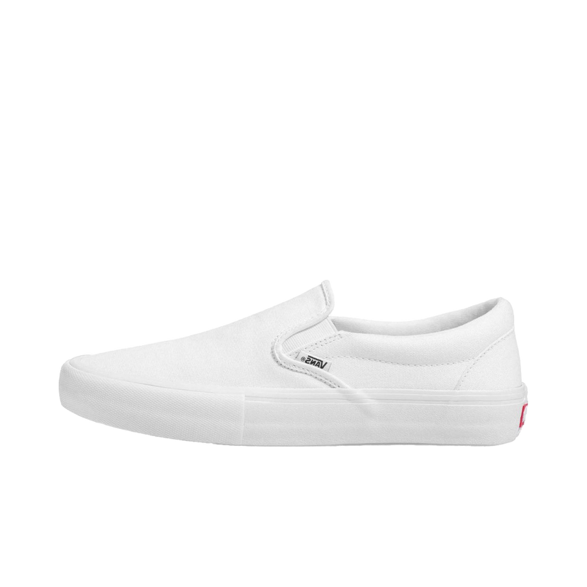 Superge in čevlji Vans Slip-On Pro White Bela | VN0A347VWWW