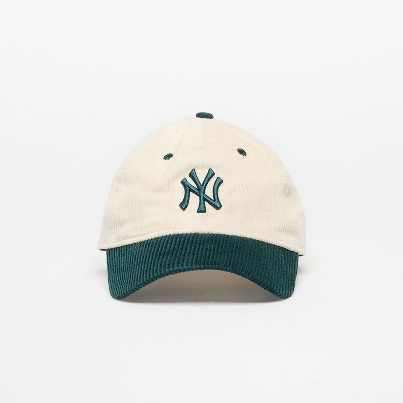 Kapa New Era New Era New York Yankees 9TWENTY Block Corduroy Cap Bež | 60691328