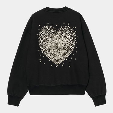 Pulover Carhartt WIP Hearts Of Hartts Sweatshirt Črna | I035511_9, 1