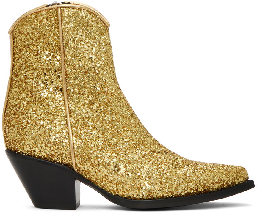 Jakna R13 R13 Skinny Ankle Cowboy Boots Rumena | R13S046-S109A, 0