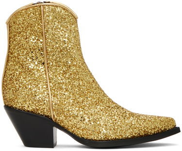 Jakna R13 R13 Skinny Ankle Cowboy Boots Rumena | R13S046-S109A, 0