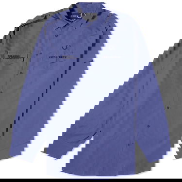 Srajce Fred Perry Raf Simons x Oversized Uniform Shirt Mornarica | SM6514-139, 0