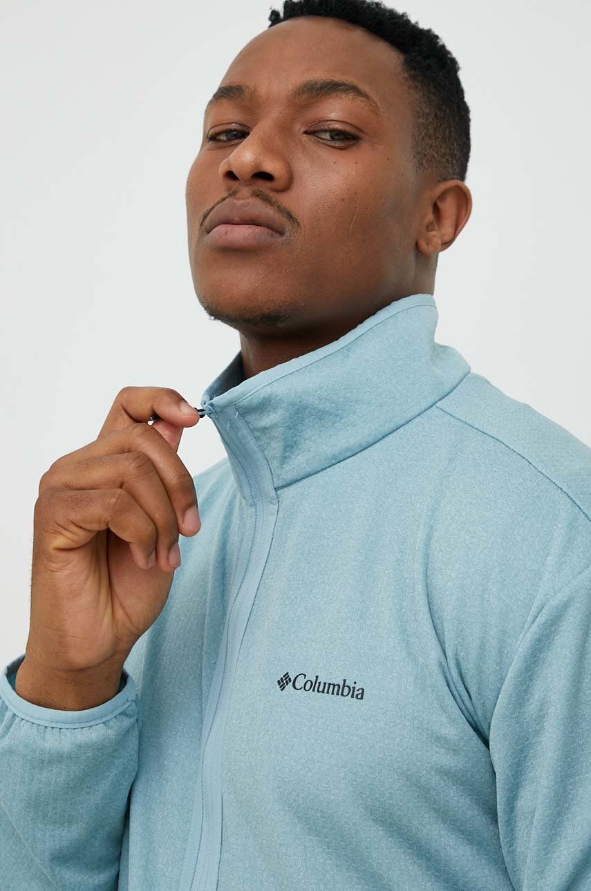 Pulover Columbia Performance Midlayer Half Zip Fleece Pullover Turkizna | 2037461, 0