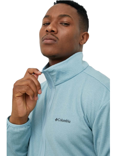Pulover Columbia Performance Midlayer Half Zip Fleece Pullover Turkizna | 2037461