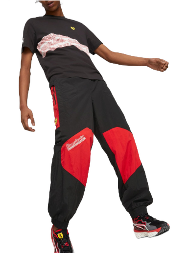 Trenirka Puma Scuderia Ferrari Statement Pants Črna | 538109_01